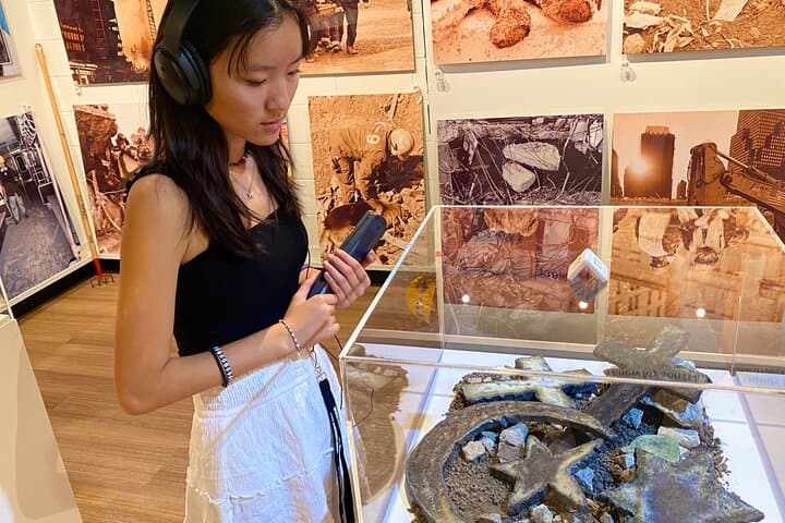 Ground Zero Museum Workshop: Hands-On 9/11 Experience in Chelsea