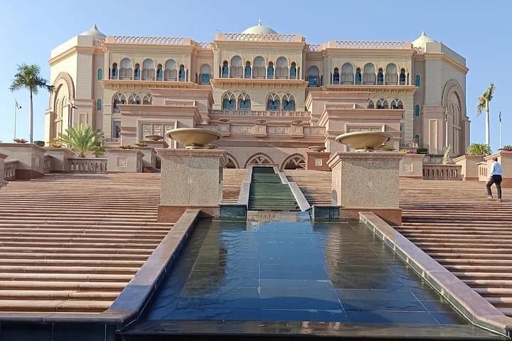 Abu Dhabi 6-Hour Private Layover Tour: Sheikh Zayed, Louvre & Qasr Al Watan Highlights photo 2