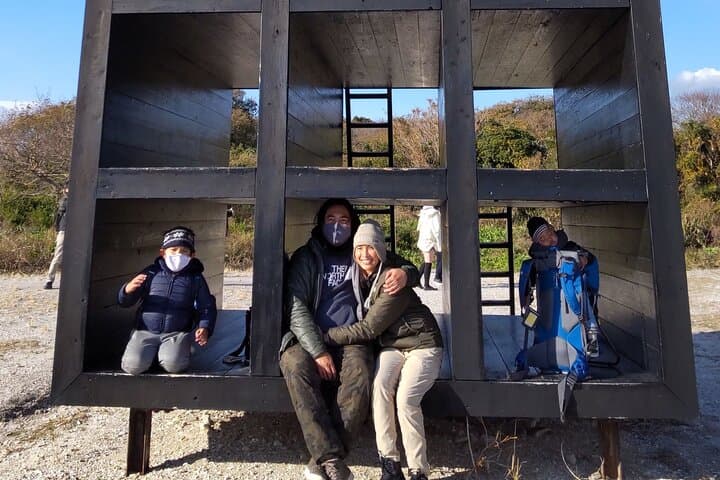 Sakushima Rustic Life Experience: Kamado Cooking, Wood‑Chopping & Art Walks photo 2