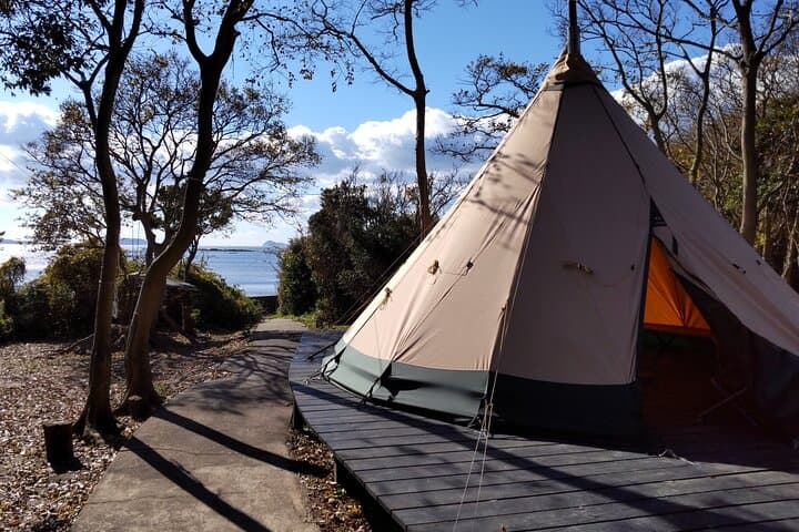 Sakushima Rustic Life Experience: Kamado Cooking, Wood‑Chopping & Art Walks photo 3