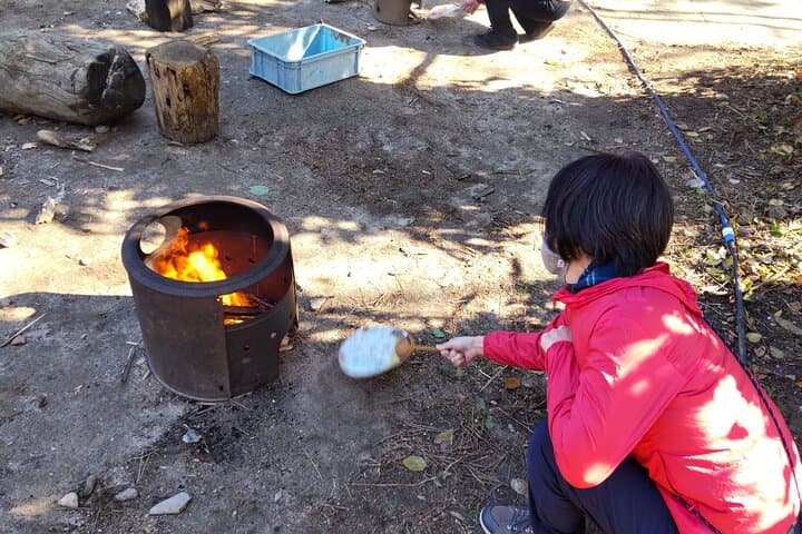 Sakushima Rustic Life Experience: Kamado Cooking, Wood‑Chopping & Art Walks photo 5