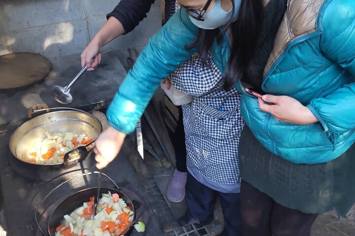 Sakushima Rustic Life Experience: Kamado Cooking, Wood‑Chopping & Art Walks photo 6