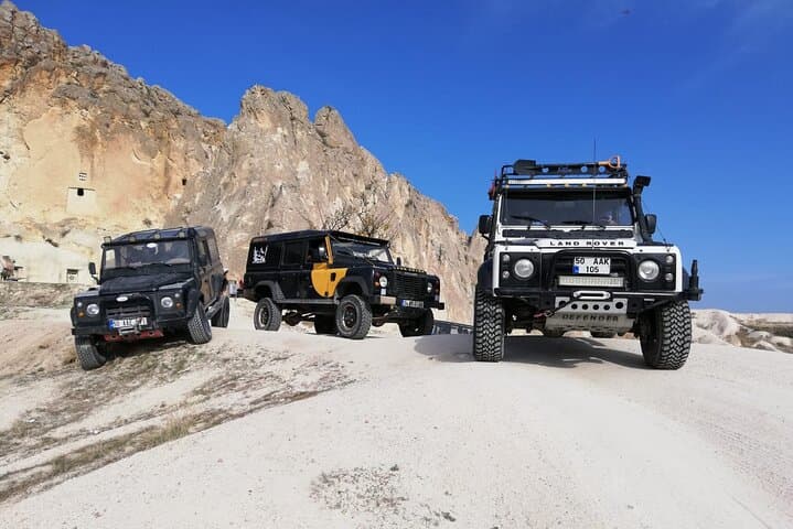 Cappadocia Jeep Safari: Sunrise & Sunset Jeep Tour with Champagne Celebration photo 5