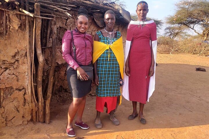 Maasai Village Day Tour from Nairobi: Meet Maasai Culture & Markets photo 6