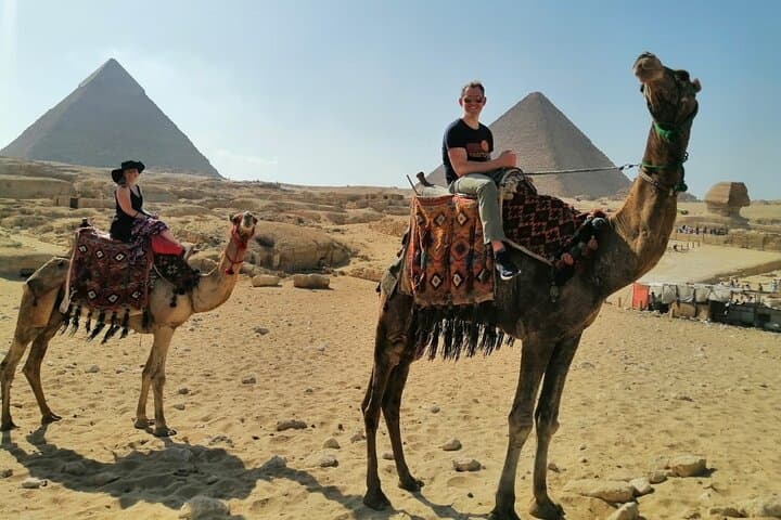 Camel Ride at Giza: 2-Hour Private Sahara Experience by the Pyramids photo 3
