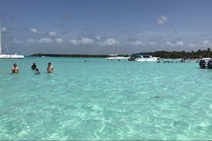 Saona Island Day Trip: Natural Pool & Beaches from Punta Cana photo 5