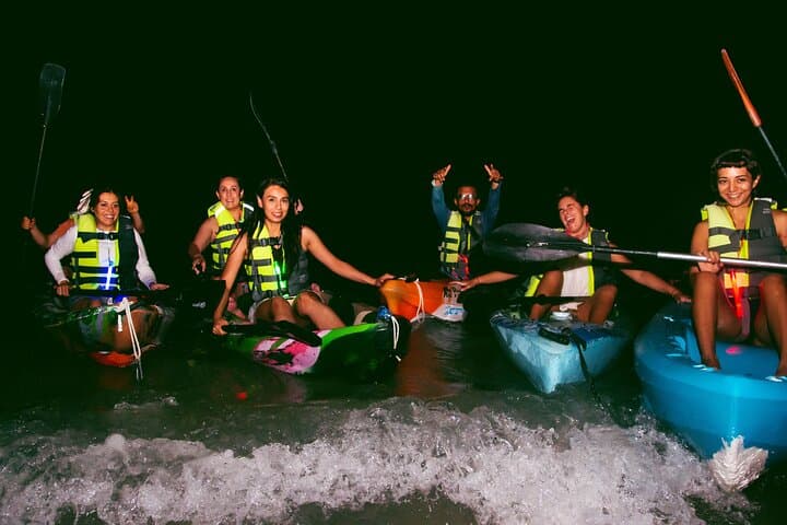Holbox Bioluminescence Kayak Tour: Night Paddle to Punta Mosquitos