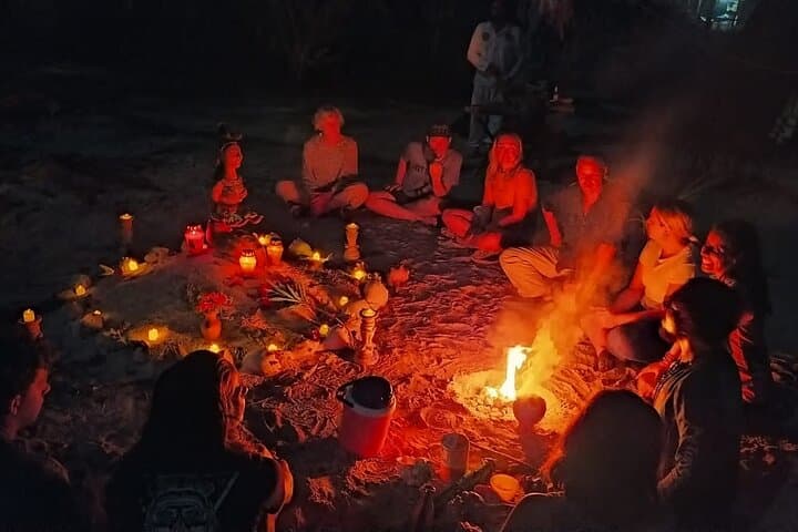 Full-Moon Cacao Ceremony on Holbox Beach: A Moonlit Mayan Healing Experience photo 3