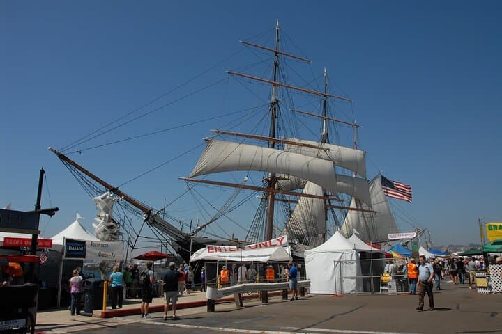 San Diego Harbor Embarcadero Audio Walking Tour — USS Midway, Seaport Village & Waterfront Highlights photo 6