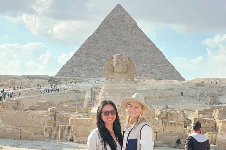 Giza Pyramids Day Tour + Nile Dinner Cruise from Cairo Hotels photo 2