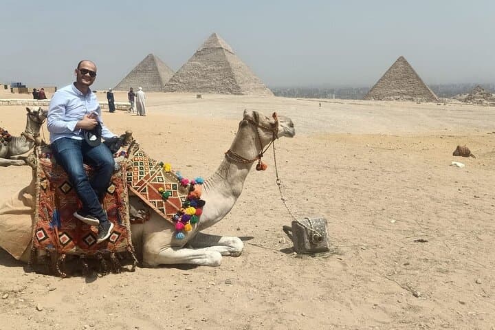 Half-Day Private Giza Pyramids & Sphinx Tour with Nile Felucca Ride photo 6