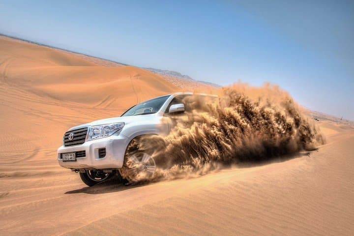 Doha City and Desert Safari Combo | Full-Day Tour to Khor Al Adaid photo 3