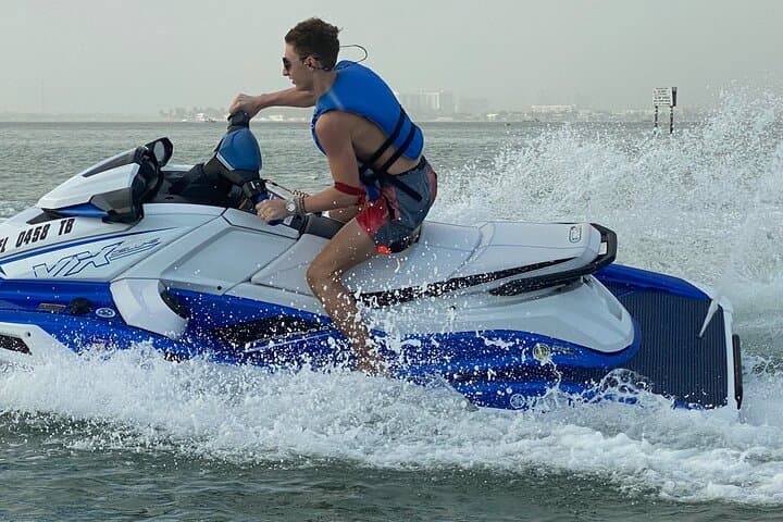 Biscayne Bay at Throttle: 1-Hour Jet Ski from Bayside Marketplace photo 2