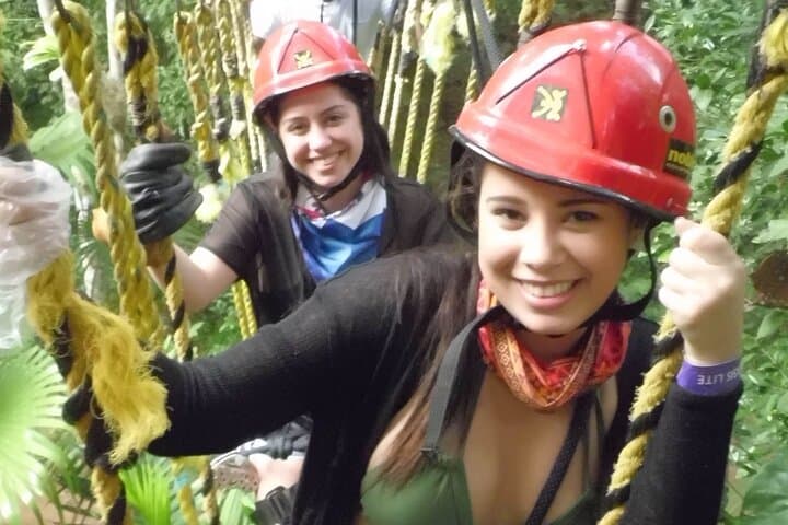 Super Combo: ATV, Zipline & Cenote Swim Adventure Near Puerto Morelos photo 4