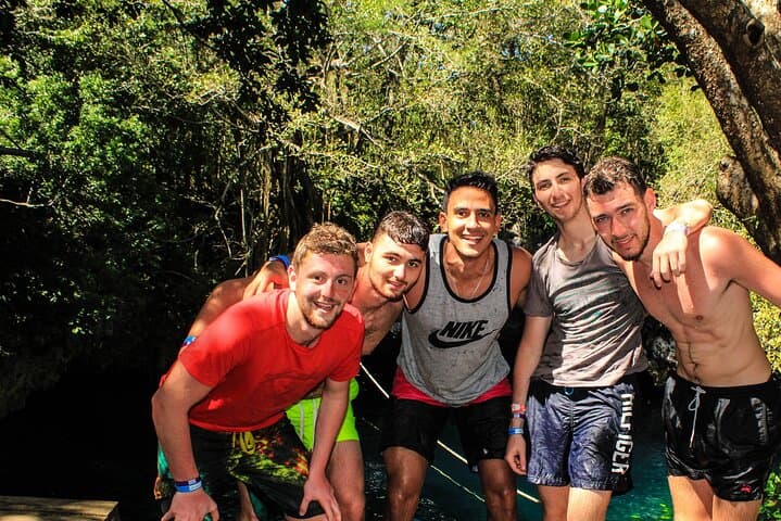 Super Combo: ATV, Zipline & Cenote Swim Adventure Near Puerto Morelos photo 3