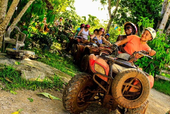 Super Combo: ATV, Zipline & Cenote Swim Adventure Near Puerto Morelos photo 2