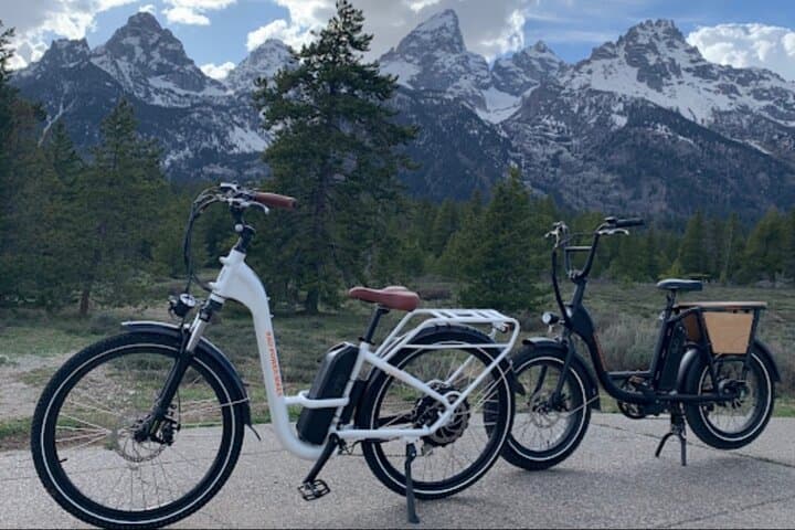 Jackson Hole E-Bike Delivery: Ride Scenic Routes Through Grand Teton