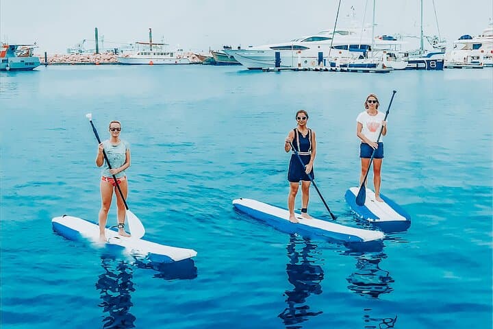 Jumeirah Stand-Up Paddle: 1-Hour SUP Cruise & Café Break with Popeye Jetski photo 4