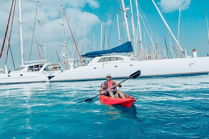 Kayak Popeye Dubai: 1-Hour Single Kayak + Café on the Jumeirah Coast photo 3
