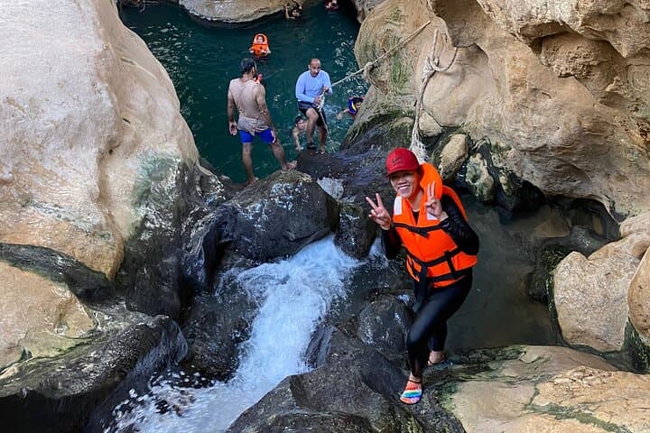 Wadi Shab & Bimmah Sinkhole Day Tour from Muscat — Swim, Hike and Beach Stops photo 6