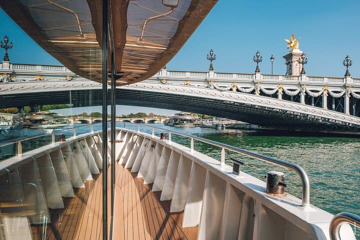 Seine River Cruise and Paris Day Trip from Disneyland photo 2