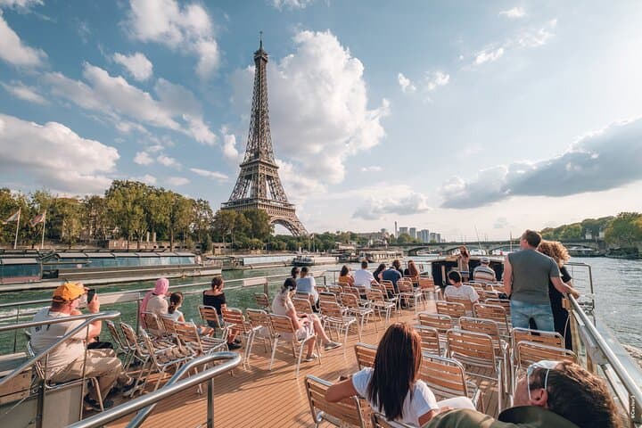 Seine River Cruise and Paris Day Trip from Disneyland