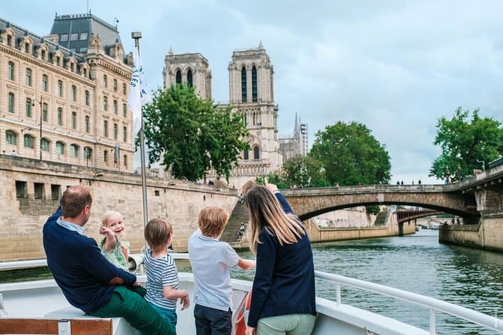 Seine River Cruise and Paris Day Trip from Disneyland photo 3