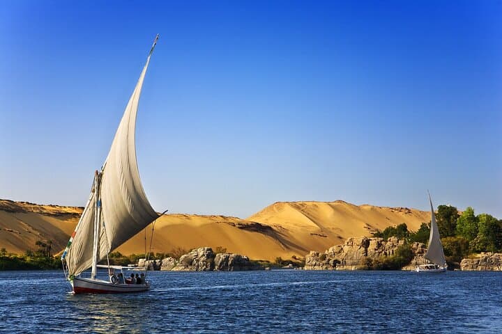 Private Felucca Ride Around Elephantine Island — Aswan Nile Sailing Experience photo 3