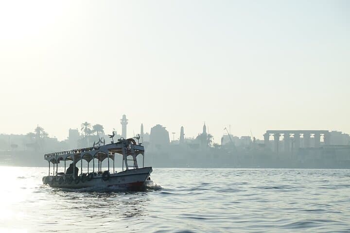 Felucca Ride on the Nile in Luxor — Sunset Sail & Karnak Sound and Light photo 1