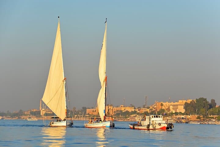 Cairo Felucca Sunset: Private 2-Hour Nile Cruise photo 4