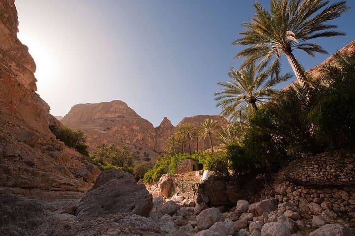 Private Jeep Safari to Wadi Qunai & Three Pools from Dahab — Off‑Road and Snorkel Day Trip