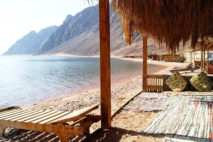 Private Jeep Safari to Wadi Qunai & Three Pools from Dahab — Off‑Road and Snorkel Day Trip photo 3