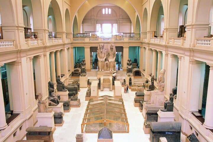 Cairo in a Day from Aswan: Private Flight to the Pyramids, Sphinx & Egyptian Museum photo 3