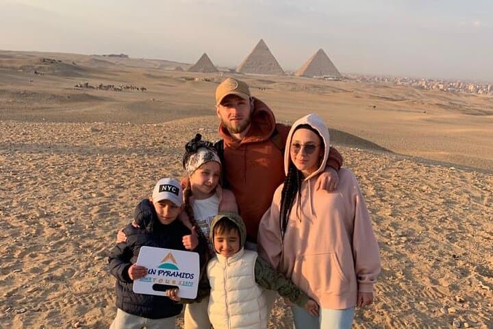 2-Day Cairo & Alexandria from Luxor by Flight — Pyramids, Museum & Citadel photo 3