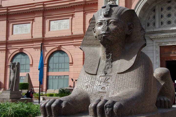 Giza Pyramids, Egyptian Museum & Nile Dinner Cruise — Full-Day Cairo Combo photo 6