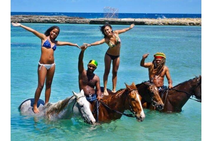 Climb Dunns River Falls and Swim with Horses: Ocho Rios Excursion photo 4