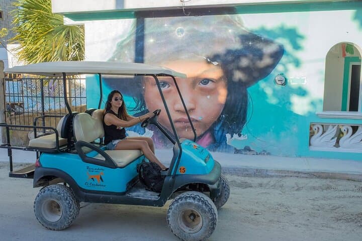 Explore Holbox & Punta Mosquitos: Day Trip from Cancun with Ferry and Rentals photo 3