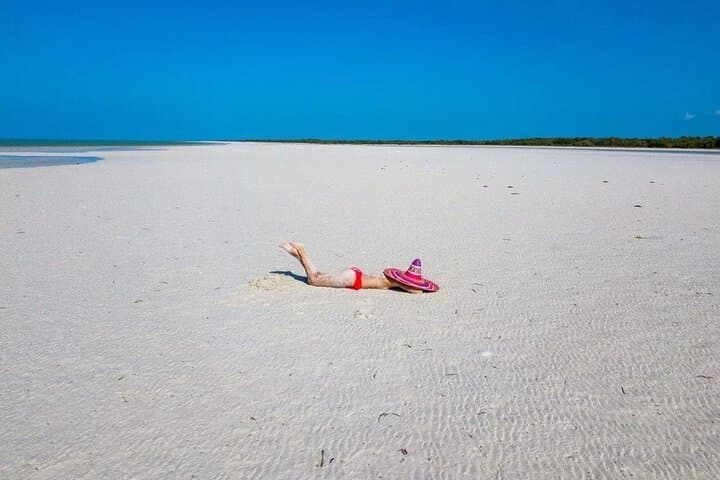 Punta Mosquito & Holbox Day Trip from Cancún: Beaches, Birds and Golf Carts photo 2
