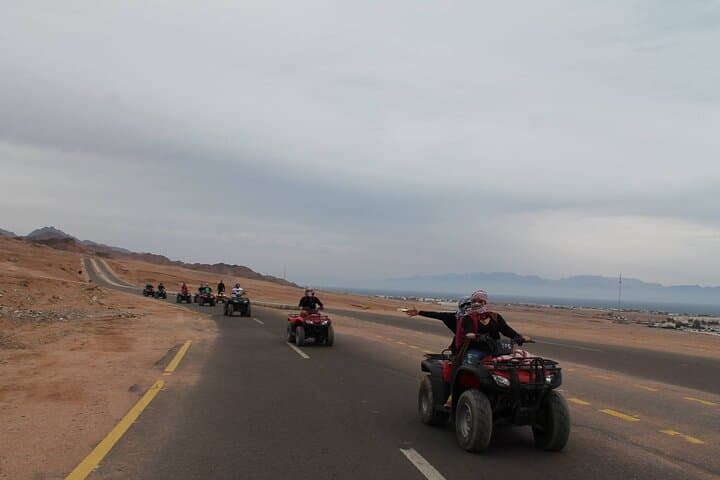 Dahab ATV Quad Bike Desert Ride — Private 2-Hour Off‑Road Adventure photo 2