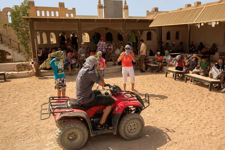 Dahab ATV Quad Bike Desert Ride — Private 2-Hour Off‑Road Adventure photo 4