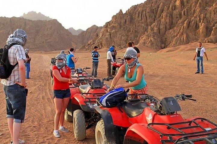 Dahab ATV Quad Bike Desert Ride — Private 2-Hour Off‑Road Adventure