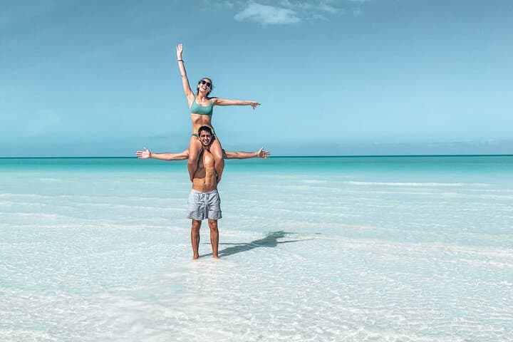 Holbox Paradise Adventure: Punta Mosquito Golf Cart Tour and Beach Lunch