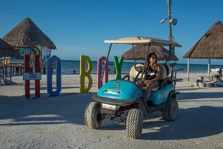 Holbox Day Trip from Cancún: Punta Mosquito, Golf Carts & Beach Lunch photo 3