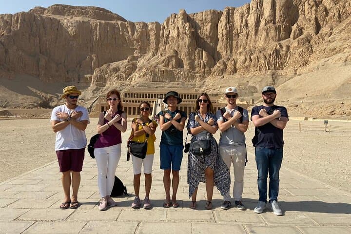 5-Day Nile Cruise from Luxor to Aswan — Abu Simbel, Philae & Ancient Thebes photo 2
