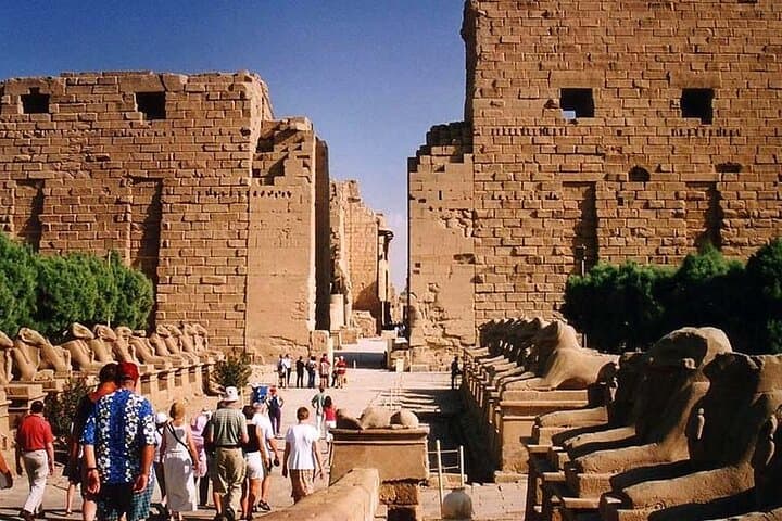 Five-Day Luxor to Aswan Nile Cruise — Temples, Hot-Air Balloon & Abu Simbel photo 1