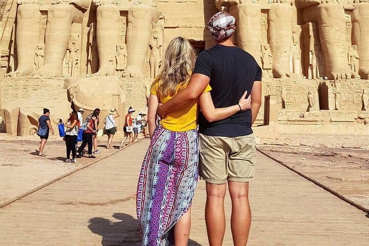 4-Day Nile Cruise: Aswan to Luxor with Abu Simbel and Train Transfers
