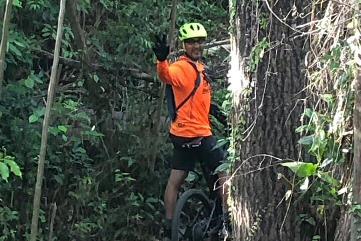 Tortuguero Coastal MTB Ride to a Hidden Spring and Cave photo 3