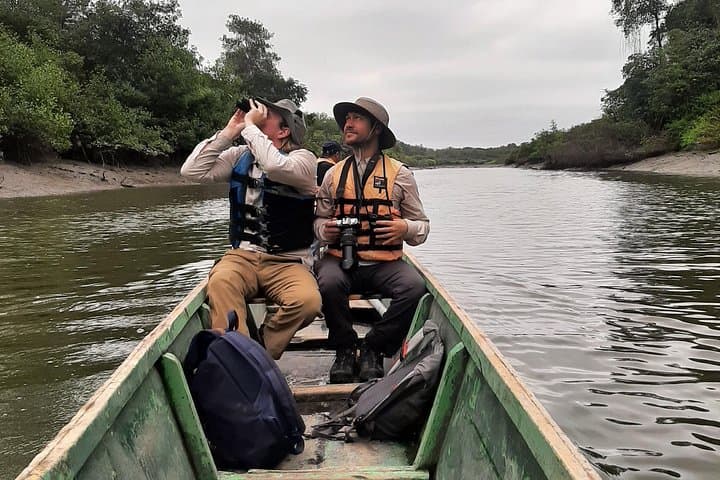 Exploring Churute Mangrove Reserve: Full-Day Boat Tour for Birding & Howler Monkeys