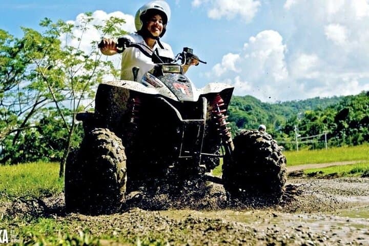 Montego Bay ATV, Zipline & Horseback Combo — Half-Day Ocean Outpost Adventure photo 6