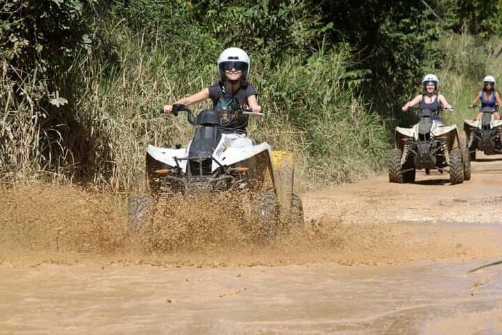 Private White River Rafting & ATV Adventure from Ocho Rios — Half-Day Combo photo 2